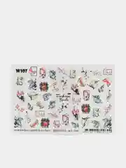 Коралловый слайдеры для ногтей Fashion Nails
