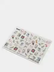 Коралловый слайдеры для ногтей Fashion Nails