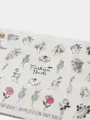Бордовый слайдеры для ногтей Fashion Nails