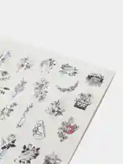 Бордовый слайдеры для ногтей Fashion Nails