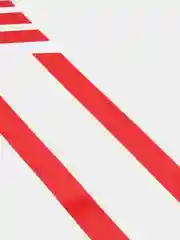Красный светоотражающая наклейка на мотоцикл