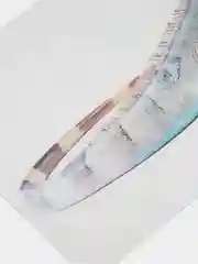Бирюзовый наклейки на автомобиль "Геккон"