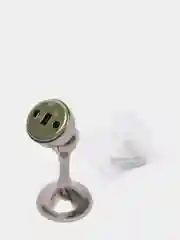 Серебряный упор дверной, магнитный, 5 цветов