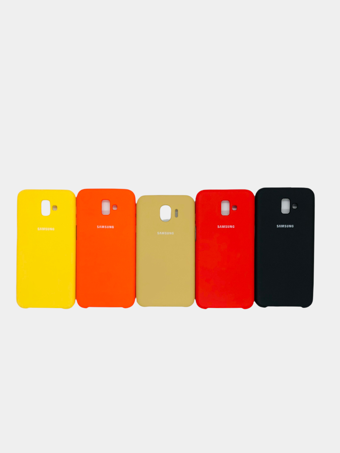 Чехол Silicone Cover Case для Samsung Galaxy J4 Plus, J4 Prime, J6 Plus, J6  Prime, J4 2018 купить по цене 65.65 ₽ в интернет-магазине KazanExpress