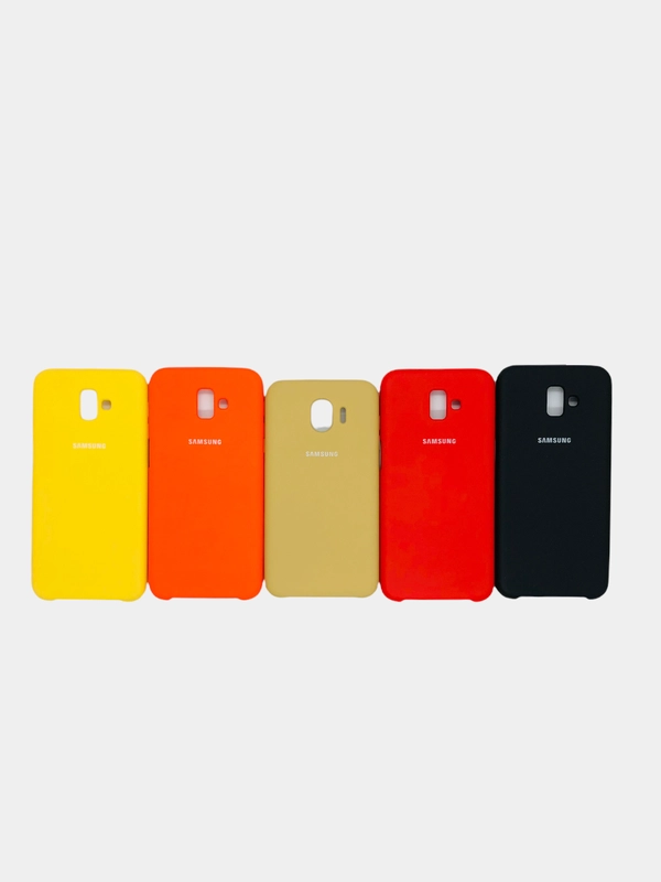 Чехол Silicone Cover Case для Samsung Galaxy J4 Plus, J4 Prime, J6 Plus, J6 Prime, J4 2018
