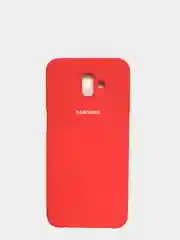 Желтый чехол Silicone Cover Case для Samsung Galaxy J4 Plus, J4 Prime, J6 Plus, J6 Prime, J4 2018