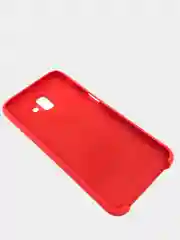 Желтый чехол Silicone Cover Case для Samsung Galaxy J4 Plus, J4 Prime, J6 Plus, J6 Prime, J4 2018