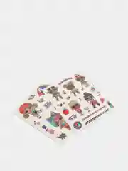 Наклейки - татуировки L.O.L. Surprise! 10х12 см, 2 листа, диз. Rock