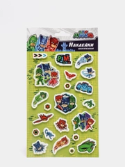 Наклейки вспененные "Герои в масках", дизайн 3