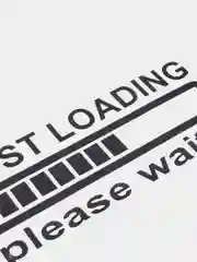 Черный наклейка на автомобиль "Boost loading please wait ..."