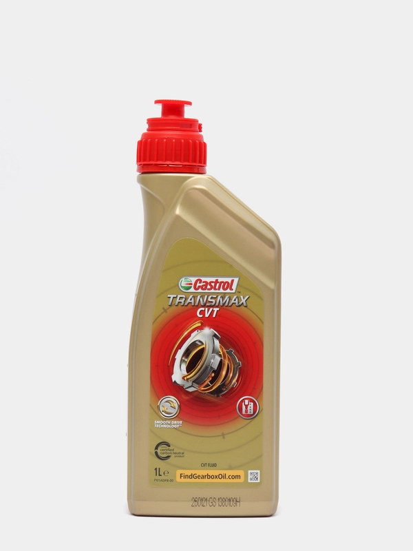 Трансмиссионное масло Castrol Transmax CVT, для АКПП, 1 л