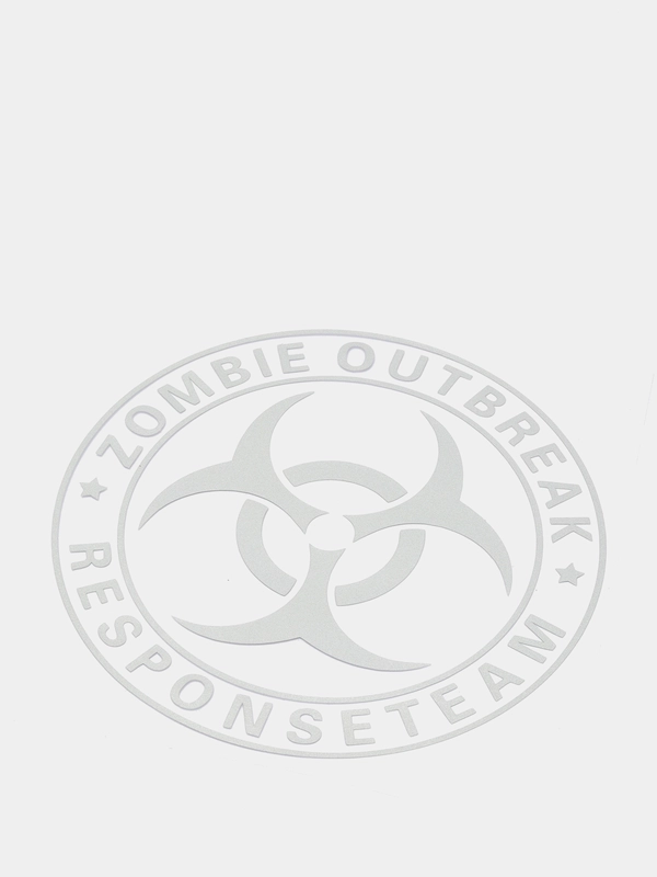 Наклейка на авто "Zombie outbreak responce team"