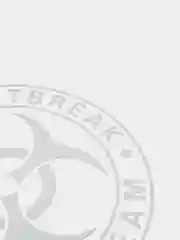 Белый наклейка на авто "Zombie outbreak responce team"
