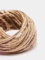 Бежевый шпагат джутовый