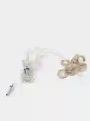 Гирлянда штора-занавес с пультом, 3 х 2м, 3 х 3м от USB300 LED регулировка яркости 8 режимов