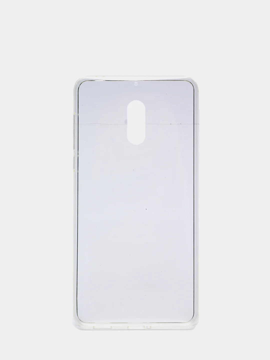 Прозрачный чехол накладка для Nokia 6