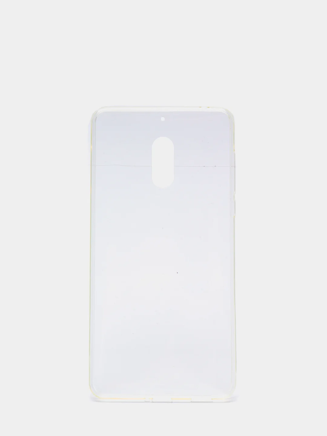 Прозрачный чехол накладка для Nokia 6