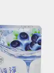 Лазурный тканевая маска  для лица увлажняющая, мед, черника, алое
