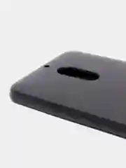 Черный чехол накладка для Nokia 6