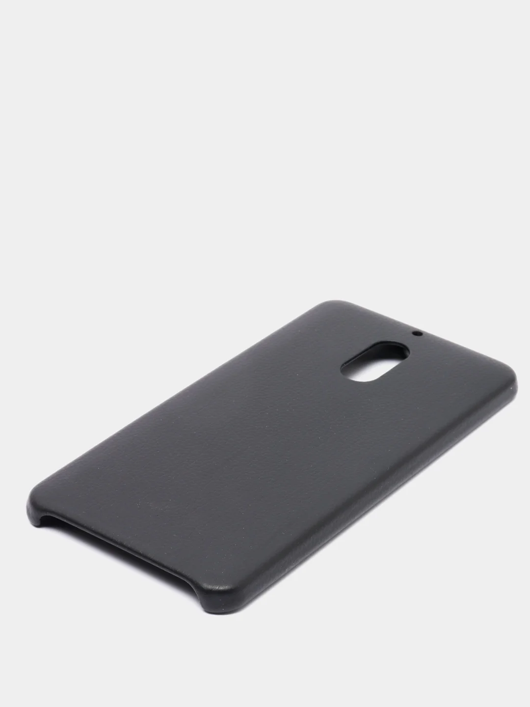 Черный чехол накладка для Nokia 6