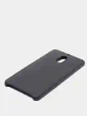 Черный чехол накладка для Nokia 6