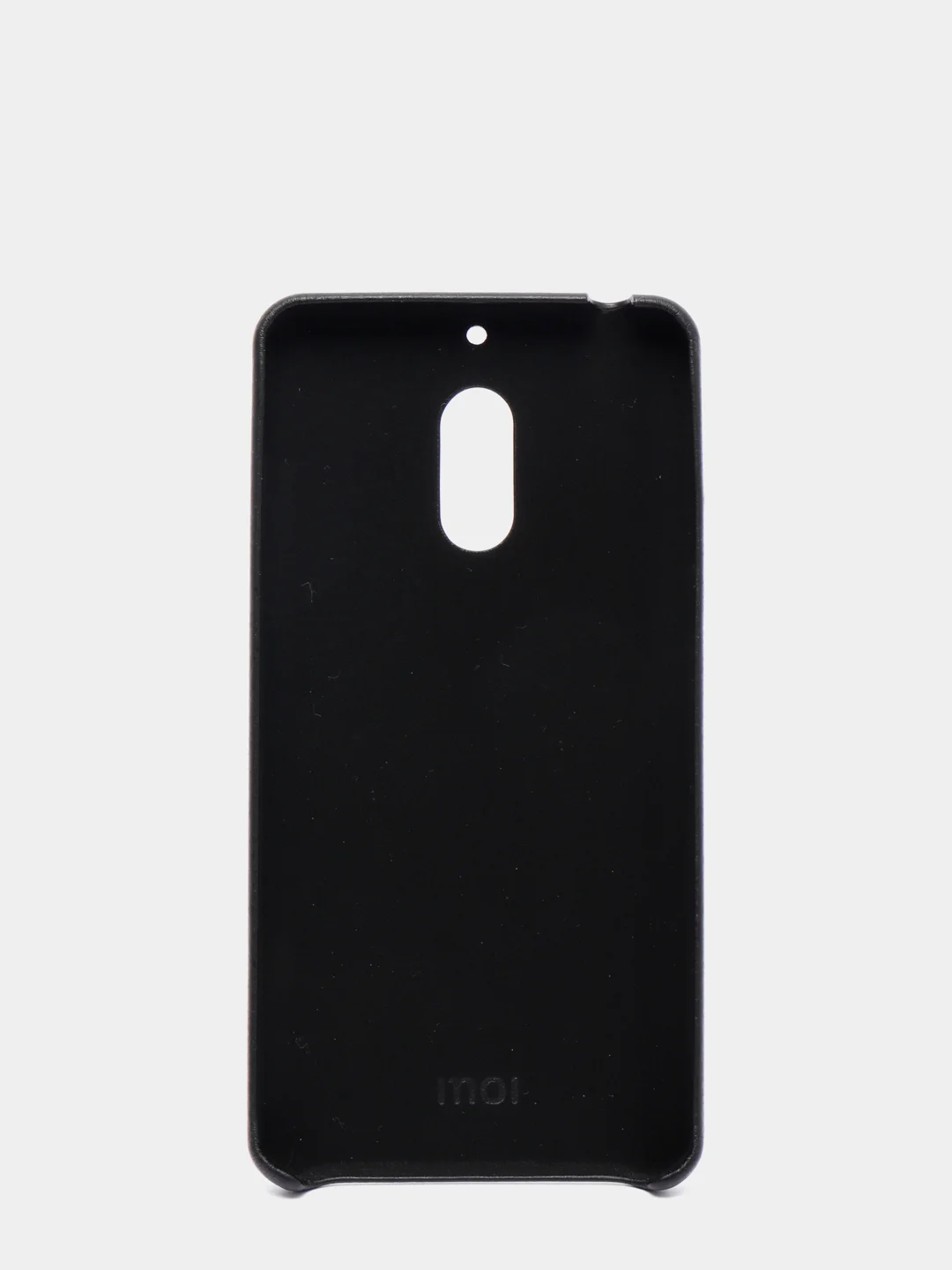 Черный чехол накладка для Nokia 6