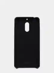Черный чехол накладка для Nokia 6
