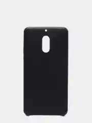 Черный чехол накладка для Nokia 6
