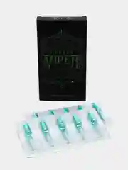 Картриджи для татуировки и татуажа VIPER (QUATAT), 20 штук. Премиум класс
