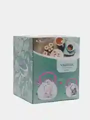 Чайник для плиты Катунь КТ-126, 3,0л со свистком, с декором/меняет цвет