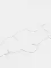 Белый электрогирлянда LED занавес (гирлянда-штора)