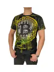 Футболки с изображением Биткоина