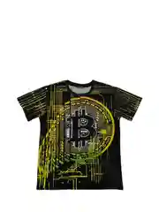 Футболки с изображением Биткоина