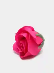 Фуксия мыльные розы цвета Шоколад, 50 штук