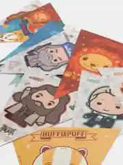 Harry Potter. Гирлянда поздравительная "Персонажи" (флажки) (чиби)