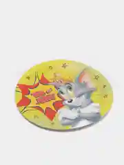 Набор бумажных тарелок Tom&Jerry "Том крупно", диаметр 230 мм, 6 штук