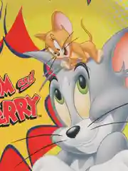Набор бумажных тарелок Tom&Jerry "Том крупно", диаметр 230 мм, 6 штук