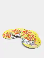 Набор бумажных тарелок Tom&Jerry "Том крупно", диаметр 230 мм, 6 штук