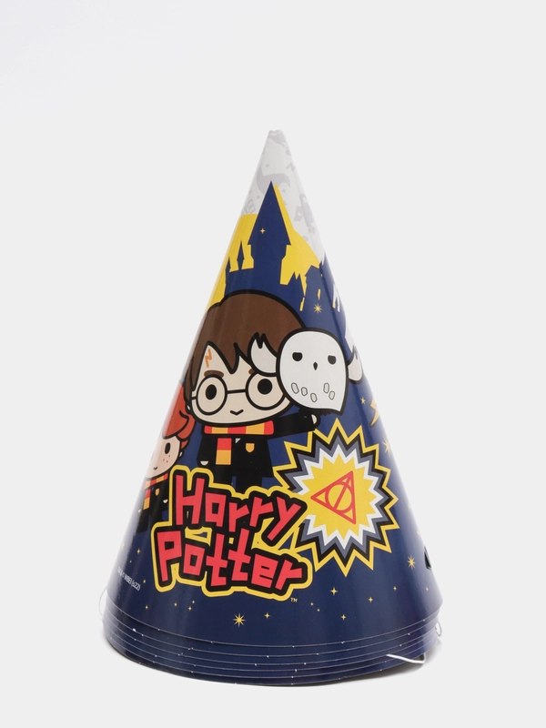 Harry Potter, набор колпачков, 6 шт, чиби