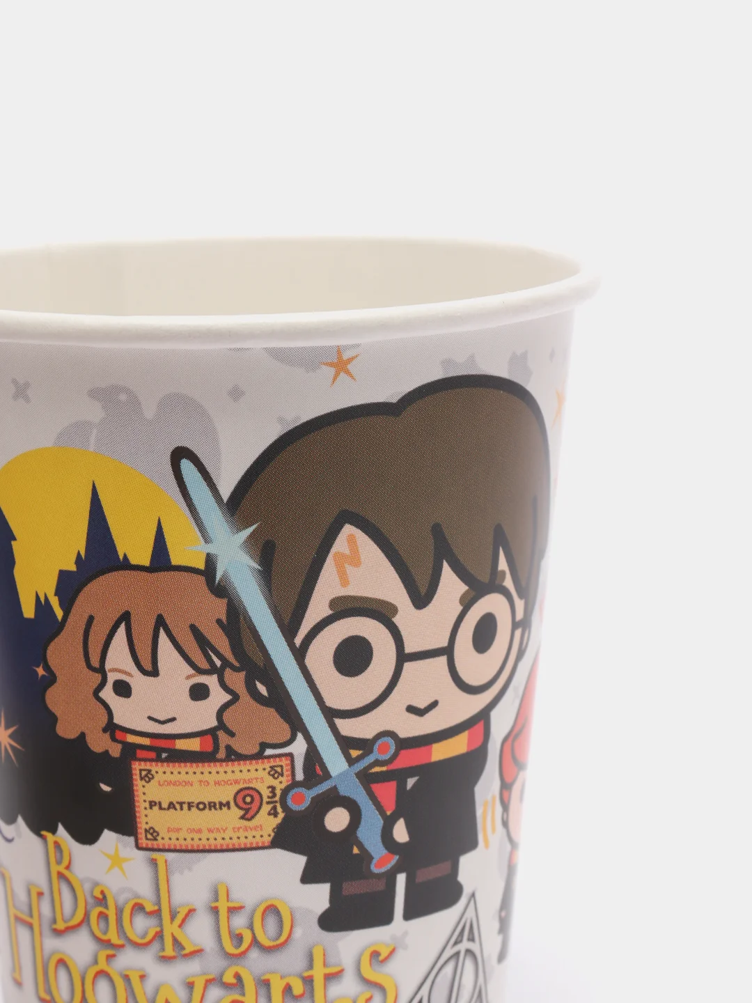 Harry Potter набор бумажных стаканов, 6 шт х 250 мл, чиби