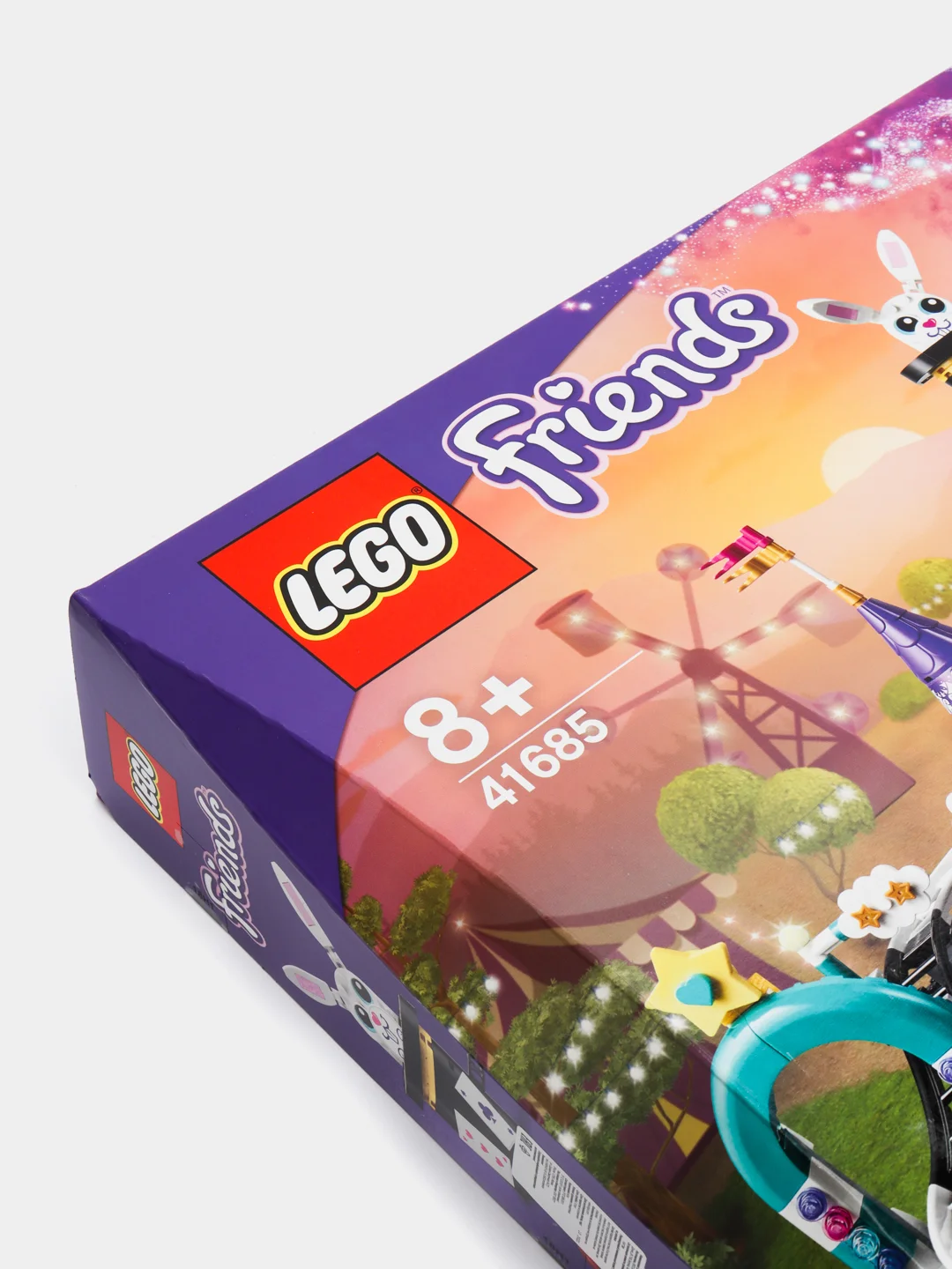 Конструктор LEGO FRIENDS, 41685, "Американские горки на Волшебной ярмарке"