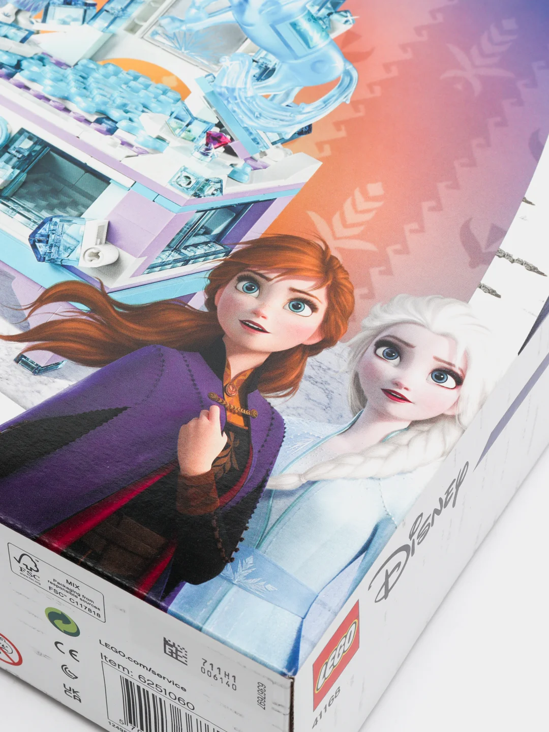 Конструктор LEGO Princess, 41168, "Шкатулка Эльзы"