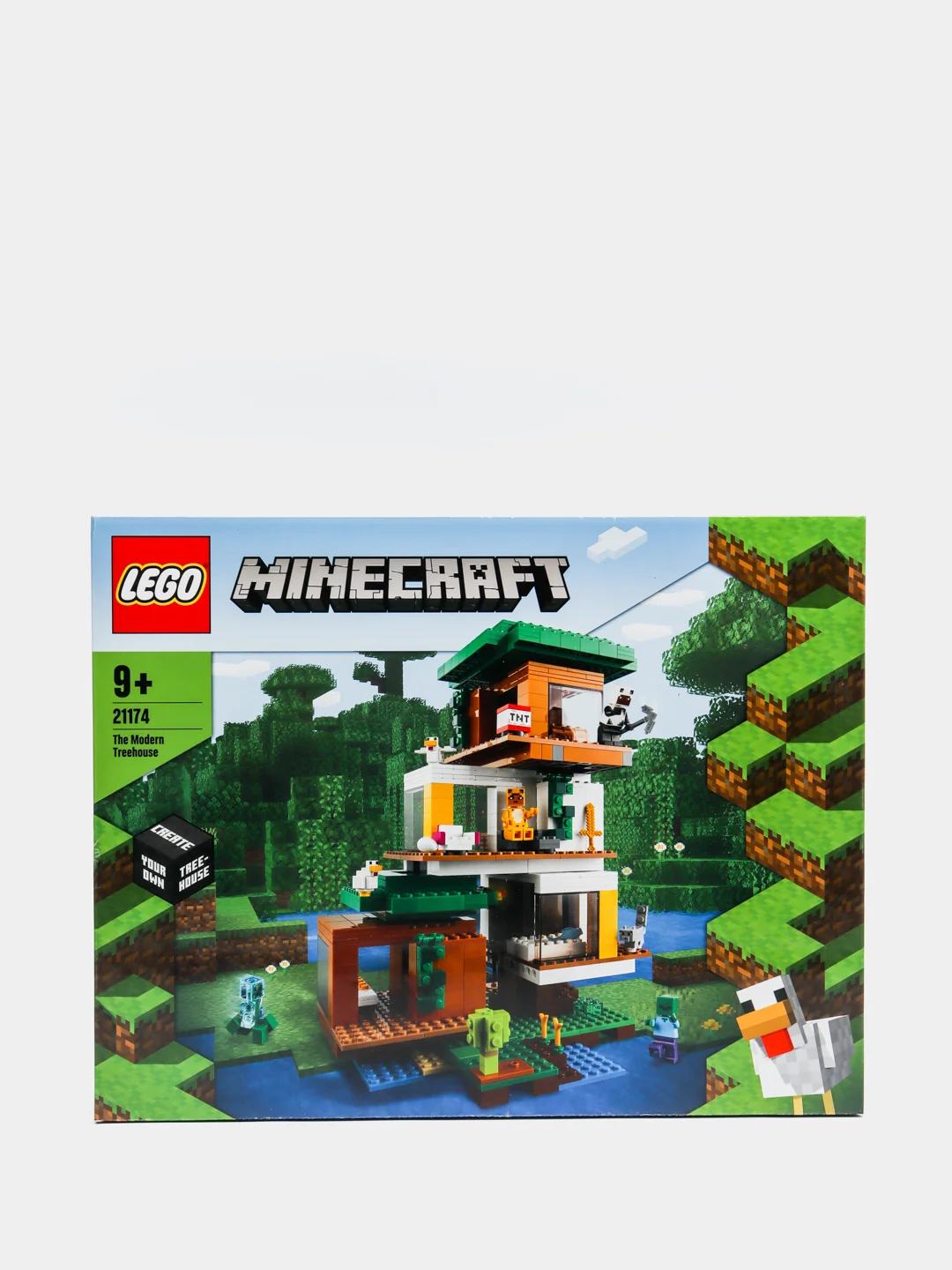 Конструктор LEGO, 21174, "Современный домик на дереве"