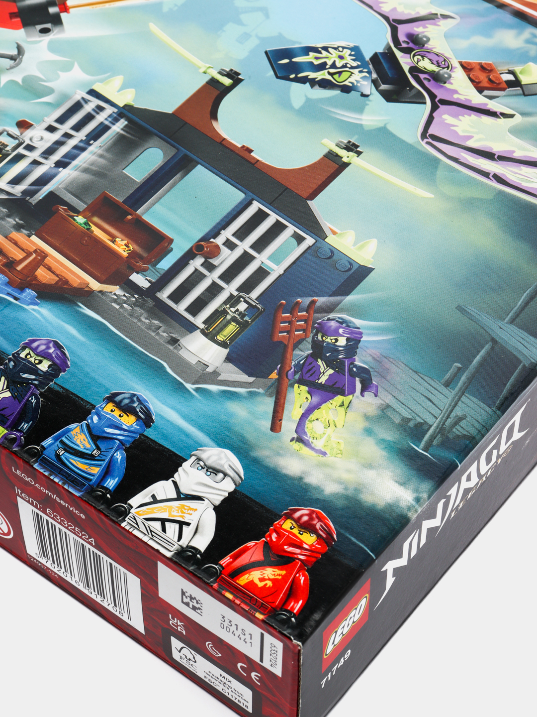 Конструктор LEGO Ninjago, 71749, 