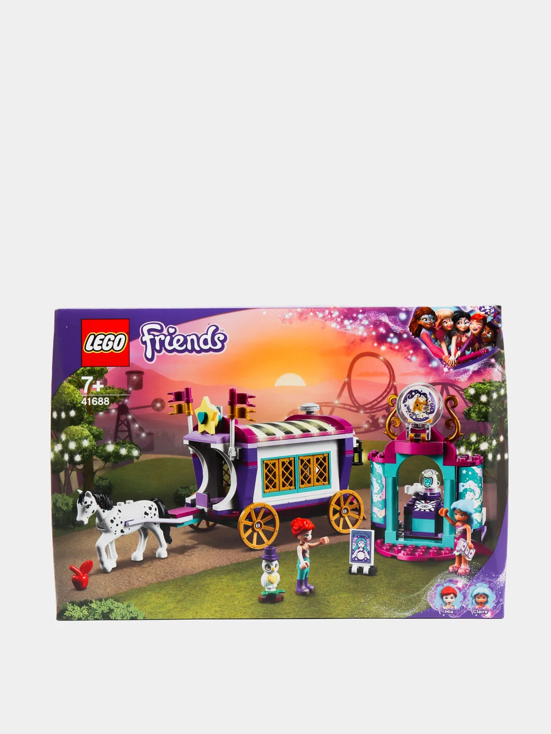 Конструктор LEGO FRIENDS, 41688, "Волшебный караван"