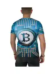 Футболки с изображенем биткоина