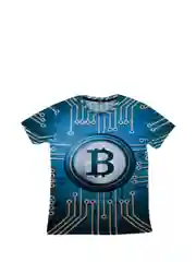 Футболки с изображенем биткоина