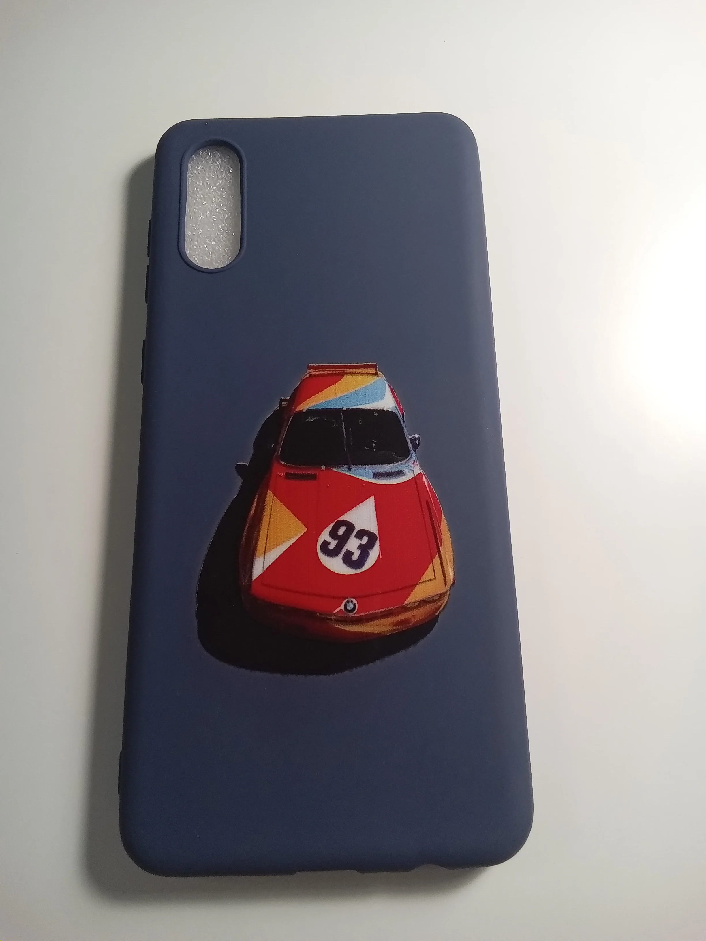 Синий чехол для Samsung A02 / M02