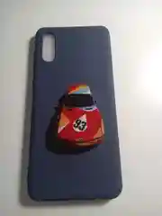 Синий чехол для Samsung A02 / M02