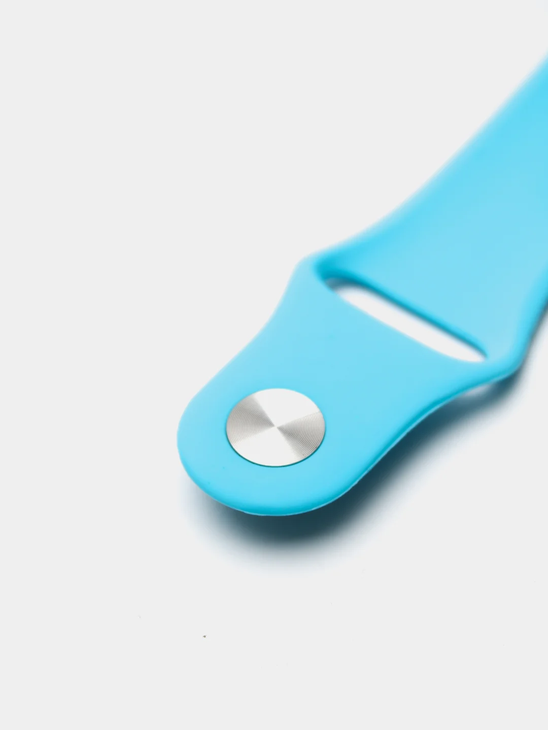 Силиконовый ремешок для Apple Watch с защитным стеклом 2 в 1